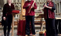 Newent Orchestra bring the festive cheer