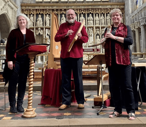 Members of Newent Orchestra