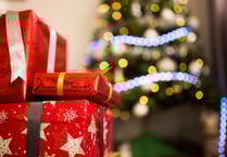 Students have been filling shoeboxes full of generous donations