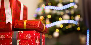 Students have been filling shoeboxes full of generous donations