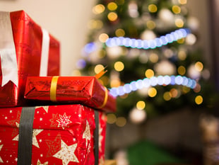 Students have been filling shoeboxes full of generous donations
