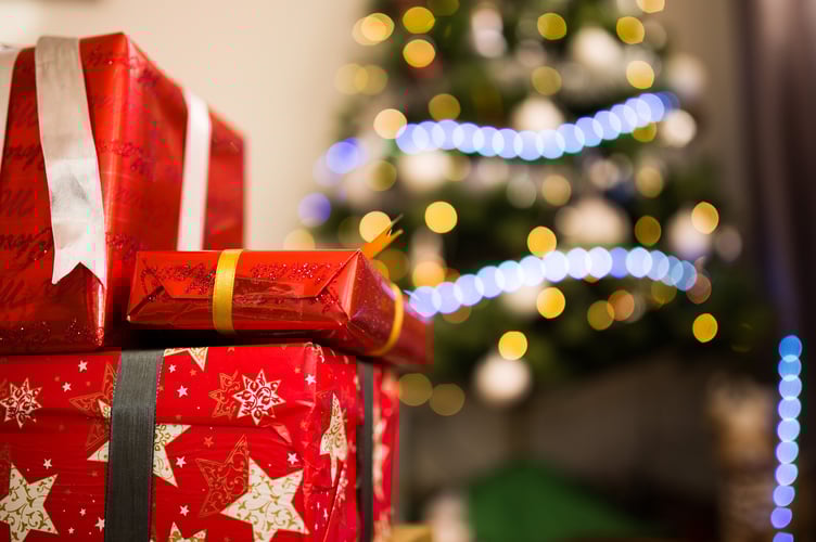 Christmas presents