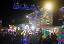 Christmas comes to Cinderford this Saturday with switching on of Christmas lights