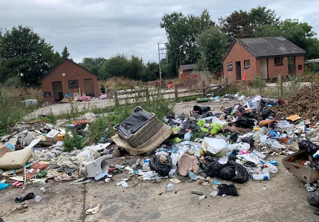 Leominster flytipping