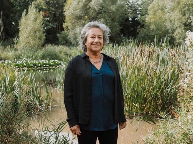 Monmouthshire County Council cabinet member for climate change and the environment, Cllr Catrin Maby