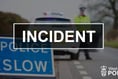 Authorities appeal for witnesses following a collision on A49