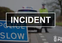 VW Golf crashes whilst driving wrong way down M5