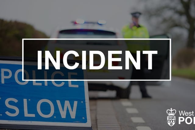 Llangarron man arrested following one-car collision in Herberts Hill