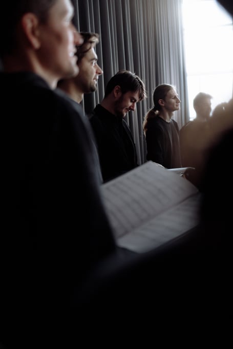 Choir stock image