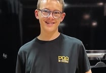 Student thrilled to sing with male vocal group G4
