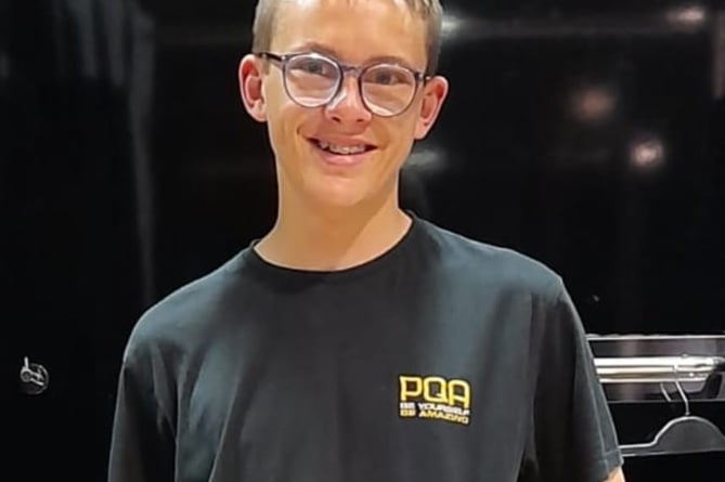 John Kyrle High School student Jack Meek