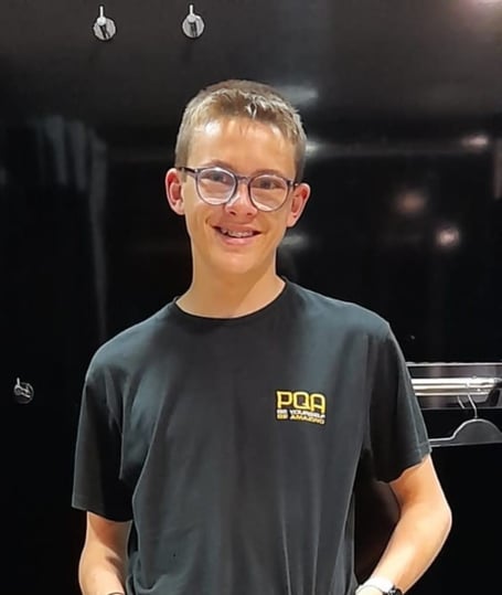 John Kyrle High School student Jack Meek