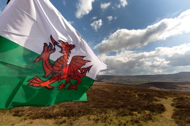 Welsh flag