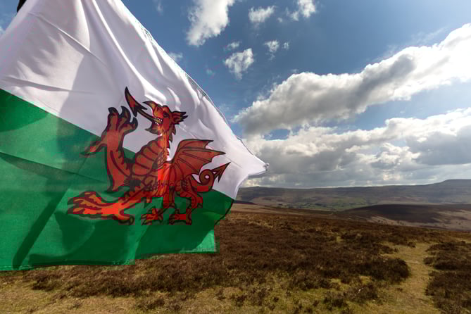 Welsh flag