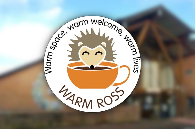 Ross-on-Wye warm rooms warm spaces
