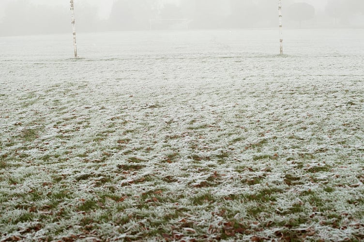 Icy weather meant lots of sports teams couldn't play their matches