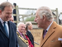 Jesse Norman MP: Royal visit 'historic moment for the county'