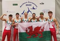 Gymnast's success for Wales in top competition