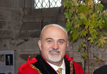 Former mayor of Ross-on-Wye ends tenure with memorable civic engagements