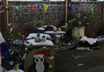 Residents impress with low energy festive decor