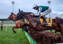 Venetia eyes up Welsh National