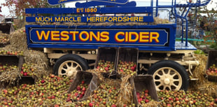 Westons Cider pressed for success