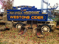 Westons Cider pressed for success