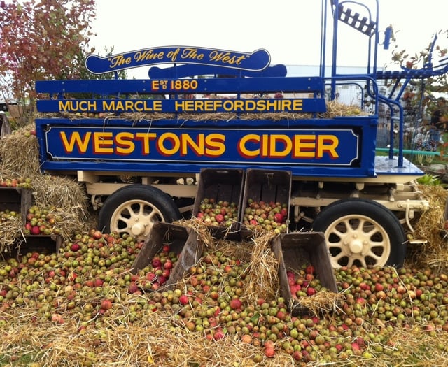 Westons Cider pressed for success