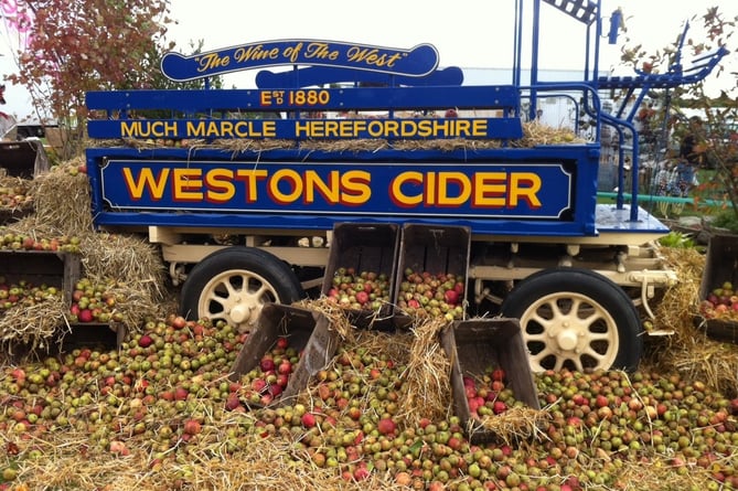 Westons Cider