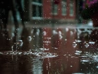 Road through Hoarwithy is impassable due to flooding
