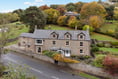 1800s home stone's throw from River Wye has "glorious" views