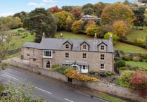 1800s home stone's throw from River Wye has "glorious" views