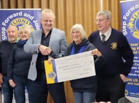Funding boost for three groups thanks to Lions
