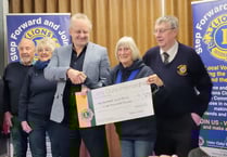 Funding boost for three groups thanks to Lions