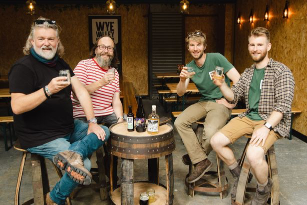 Hairy Bikers are really revved up over award-winning mead
