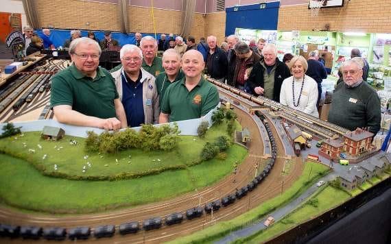 Rotary Monmouth's model railway exhibition