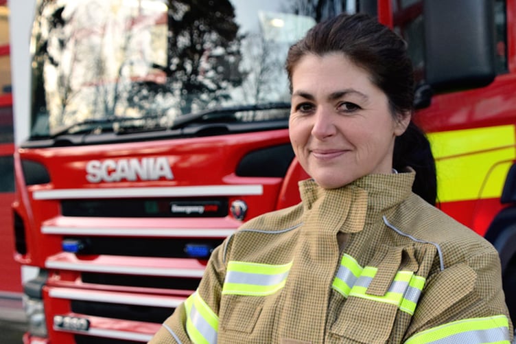 Deb Davies, HWFRS