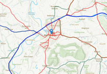 Gritters out in icy weather