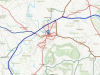 Gritters out in icy weather