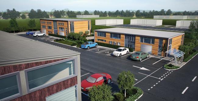 The proposed Ross Enterprise Park could create up to 1,250 jobs