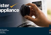 Safety advice for buying second-hand appliances