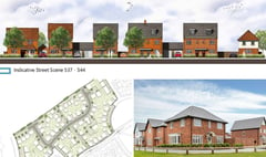 Plans have been put forward for more than 100 more homes