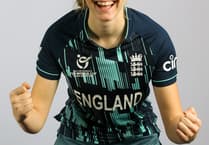 Teen cricketer helps England top group