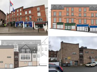 Fresh plans submitted for town centre flats
