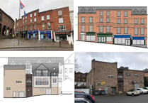 Fresh plans submitted for town centre flats
