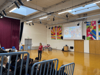 Motorcyclist explorer aims to inspire young minds closer to home