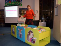 Library welcomes new support from members