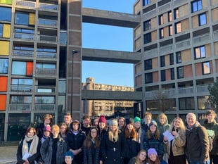 Niamh Kendall writes about an educational visit to South Yorkshire