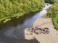 Campaigners anger over Government scrapping of Wye nutrient neutrality