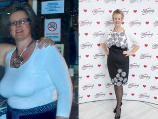 Slim to win: Ross-on-Wye diet leader’s 10 year journey celebrated